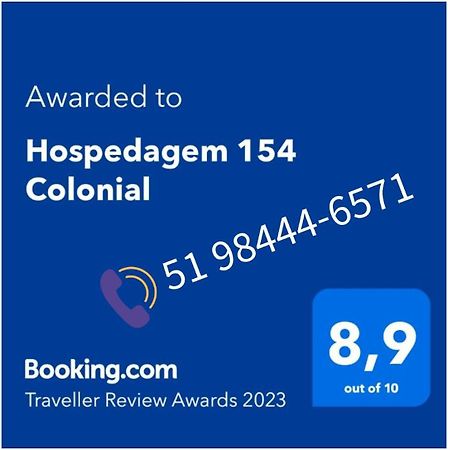 Hospedagem 154 Colonial غرامادو المظهر الخارجي الصورة